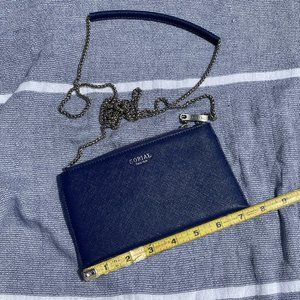 Sorial Blue Mini Crossbody bag